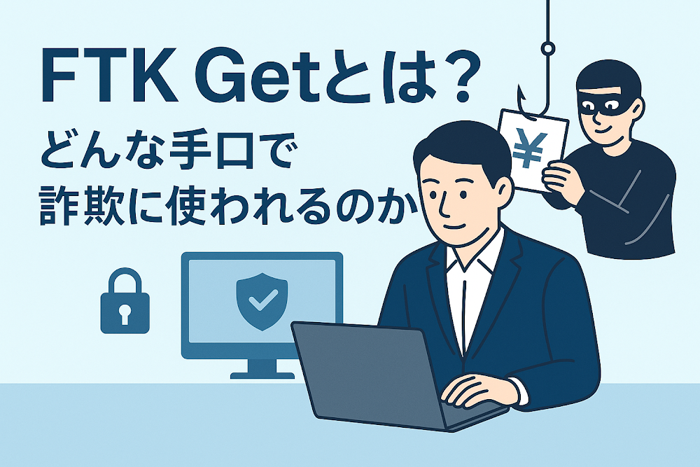 Ftk Getとは？どんな手口で詐欺に使われるのか