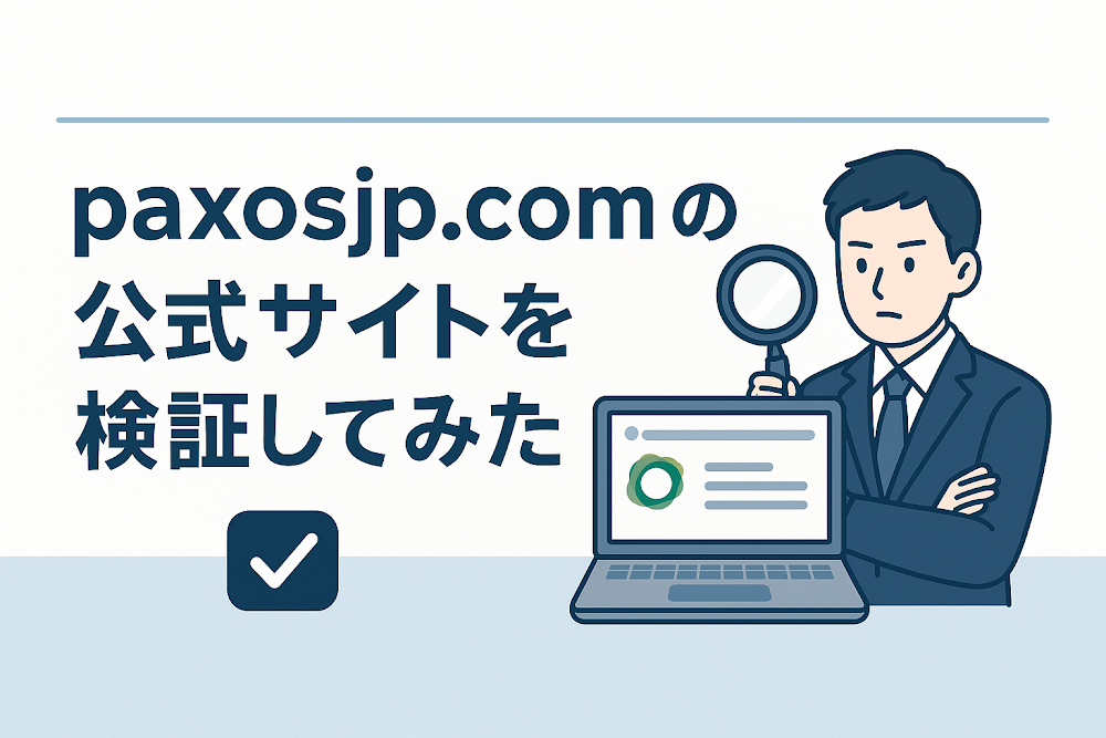 paxosjp.comの公式サイトを検証してみた