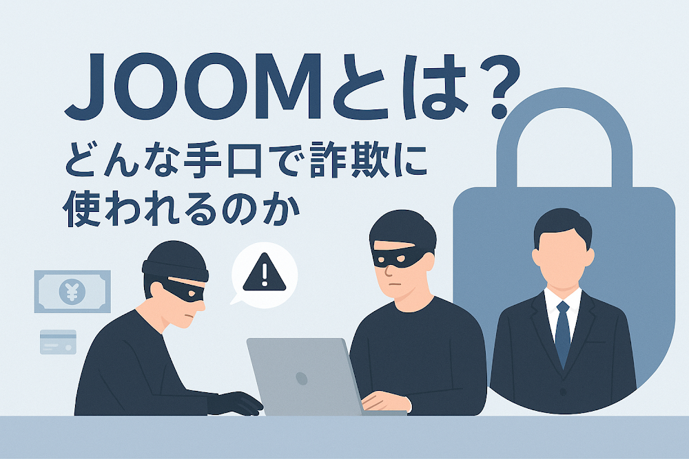 JOOMとは？どんな手口で詐欺に使われるのか