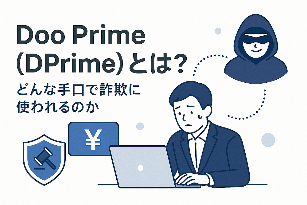 Doo Prime（DPrime）とは？どんな手口で詐欺に使われるのか