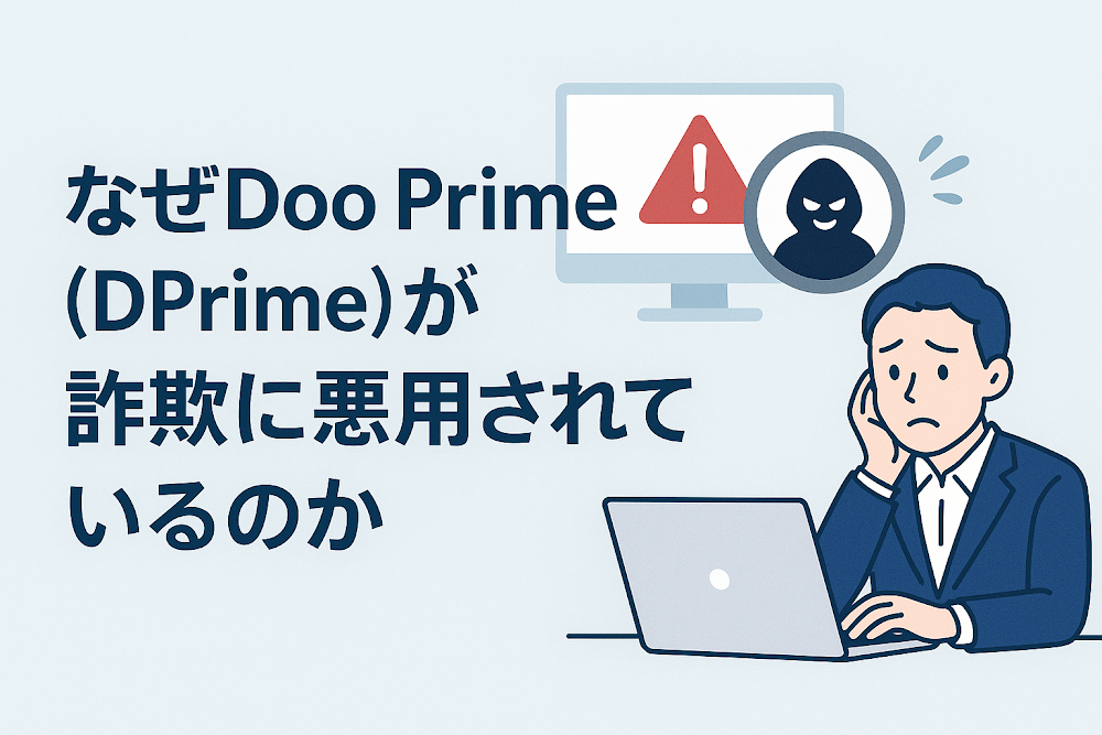 なぜDoo Prime（DPrime）が詐欺に悪用されているのか