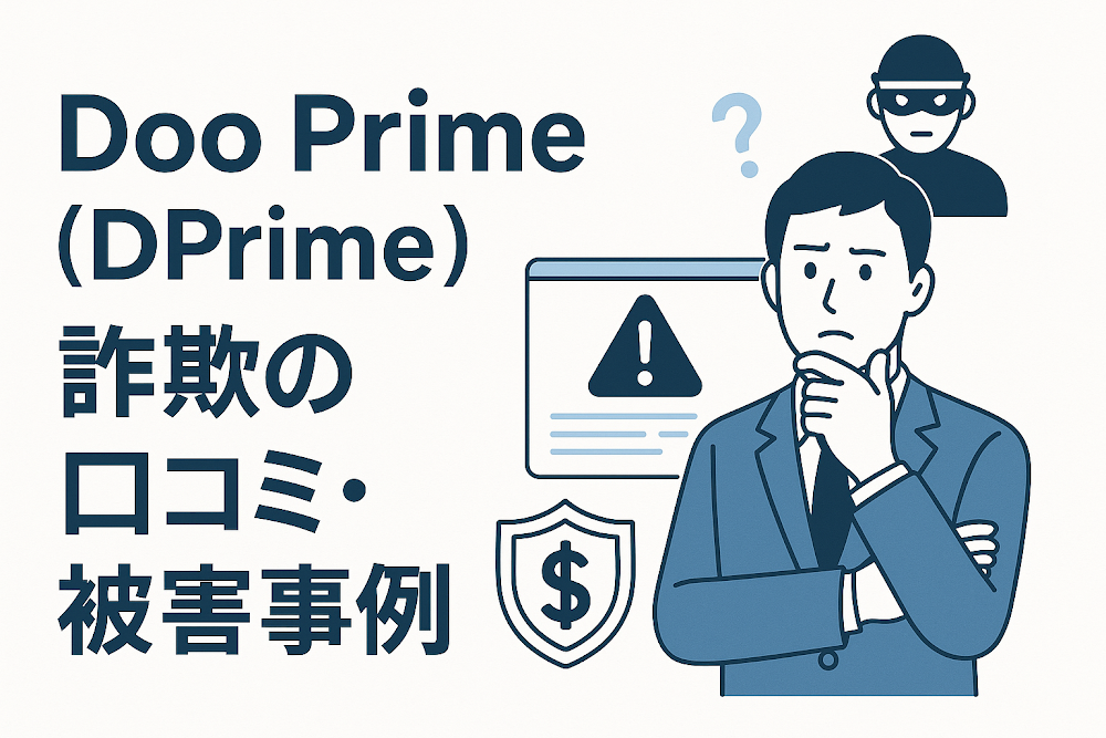 Doo Prime（DPrime）詐欺の口コミ・被害事例