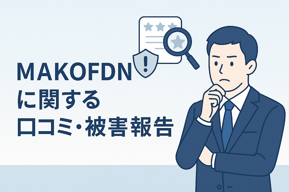MAKOFDNに関する口コミ・被害報告