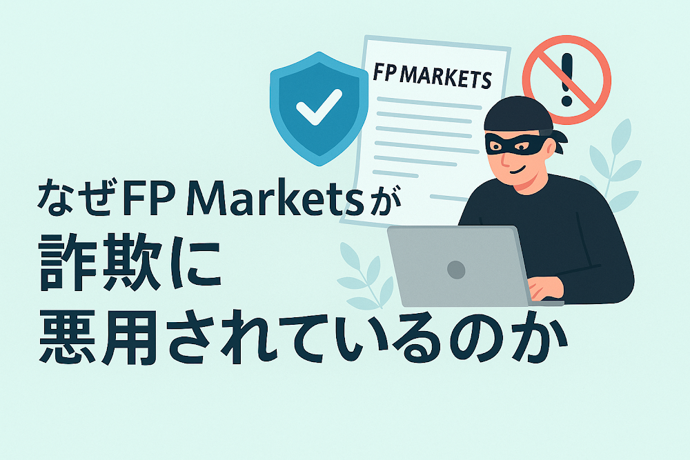 なぜfpmarketsが詐欺に悪用されているのか