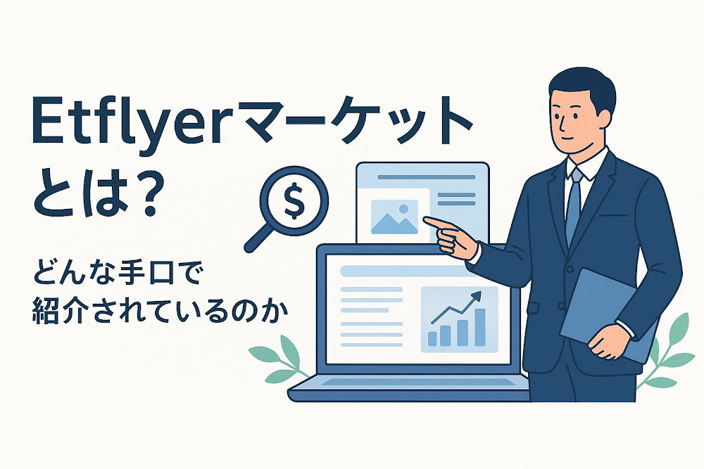Etflyerマーケットとは？どんな手口で紹介されているのか