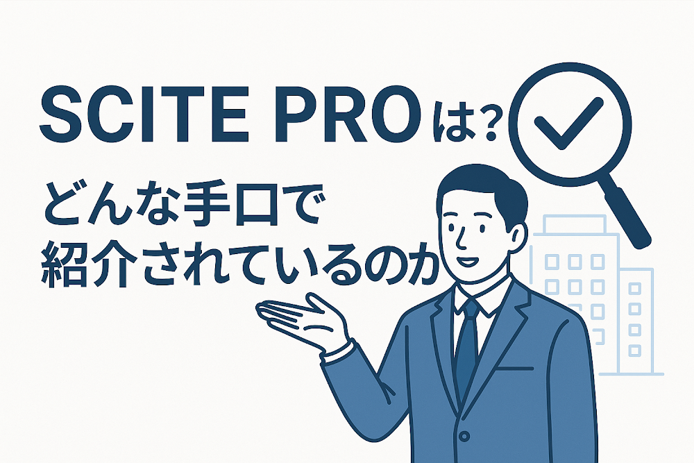 SCITE PROとは？どんな手口で紹介されているのか