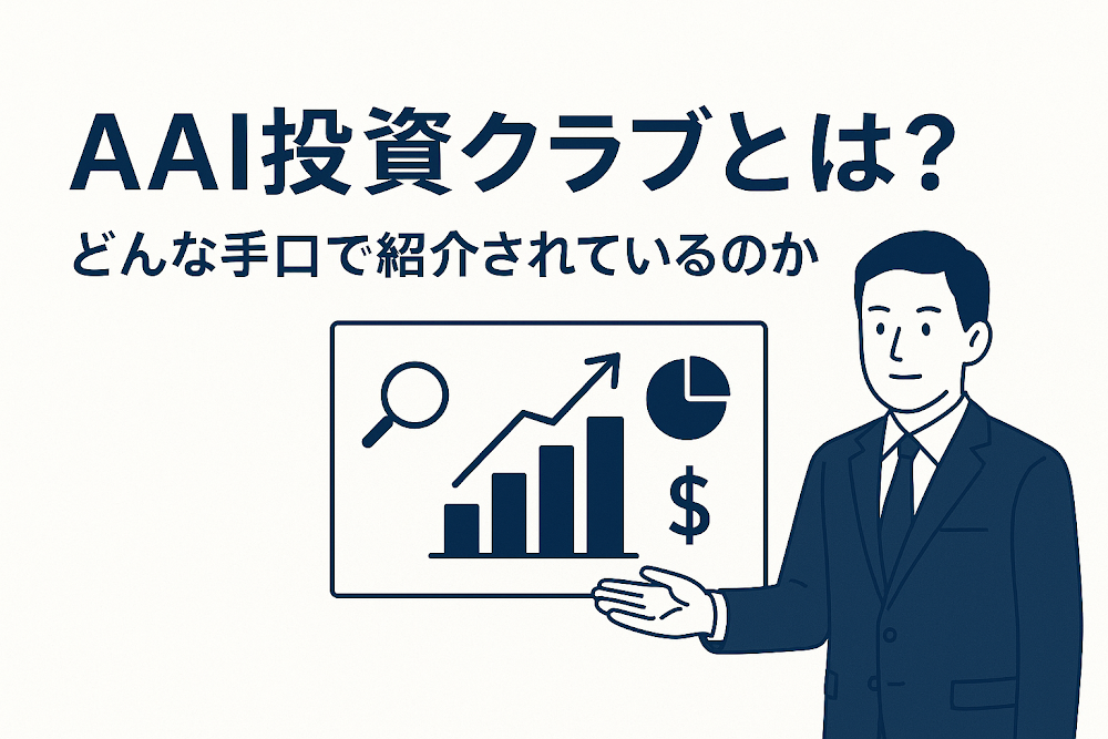 AAI投資クラブとは？どんな手口で紹介されているのか