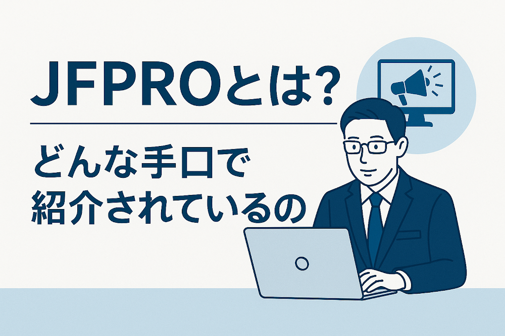 JFPROとは？どんな手口で紹介されているのか
