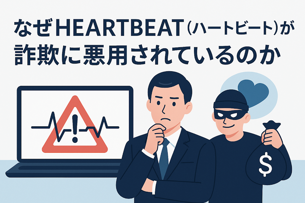 なぜHEARTBEAT（ハートビート）が詐欺に悪用されているのか