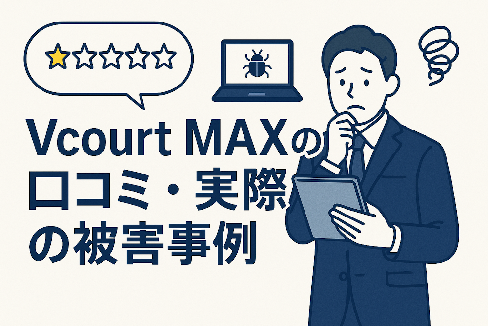 Vcourt MAXの口コミ・実際の被害事例