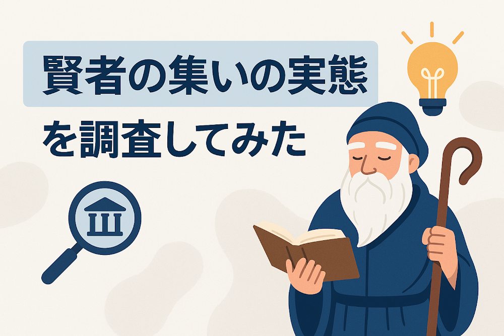 賢者の集いの実態を調査してみた