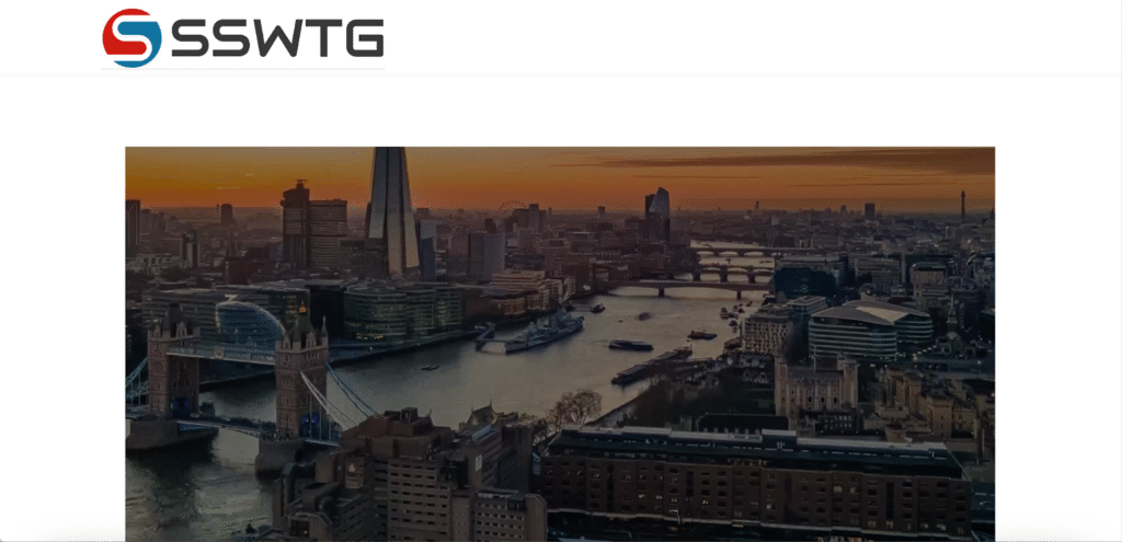 SSWTGの公式サイト