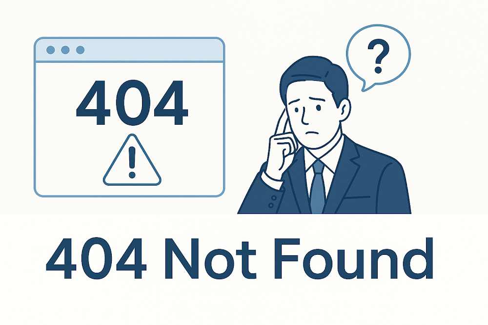 404 Not Found