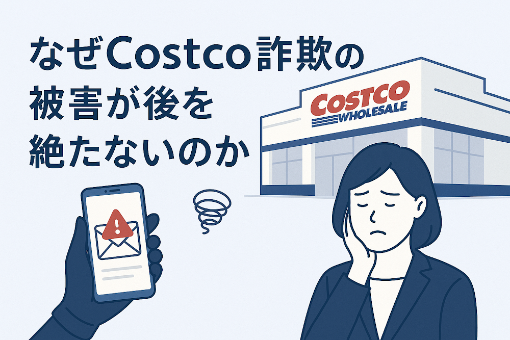 なぜCostco詐欺の被害が後を絶たないのか