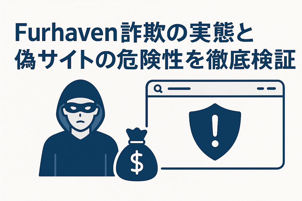 Furhaven詐欺の実態と偽サイトの危険性を徹底検証