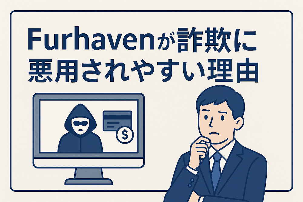 Furhavenが詐欺に悪用されやすい理由