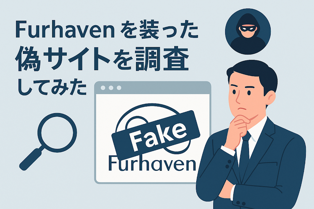 Furhavenを装った偽サイトを調査してみた