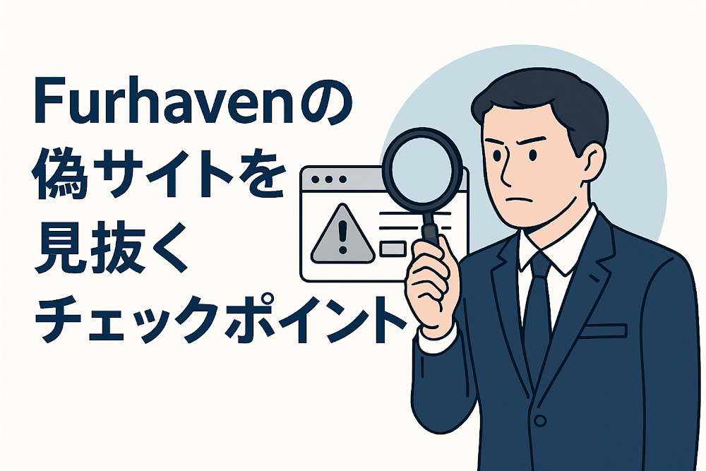 Furhavenの偽サイトを見抜くチェックポイント