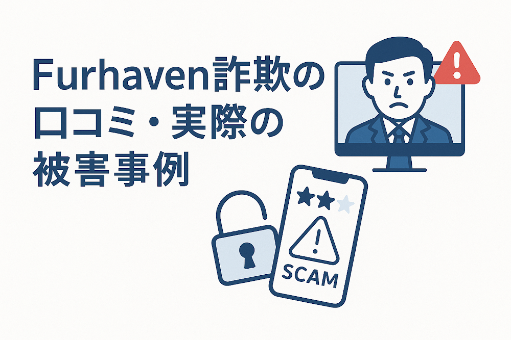 Furhaven詐欺の口コミ・実際の被害事例