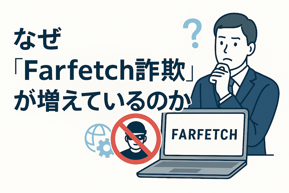 なぜ「Farfetch詐欺」が増えているのか