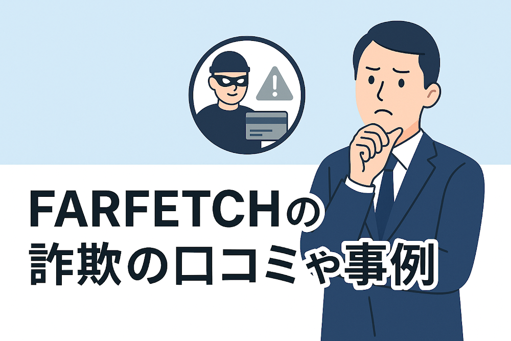 Farfetchの詐欺の口コミや事例