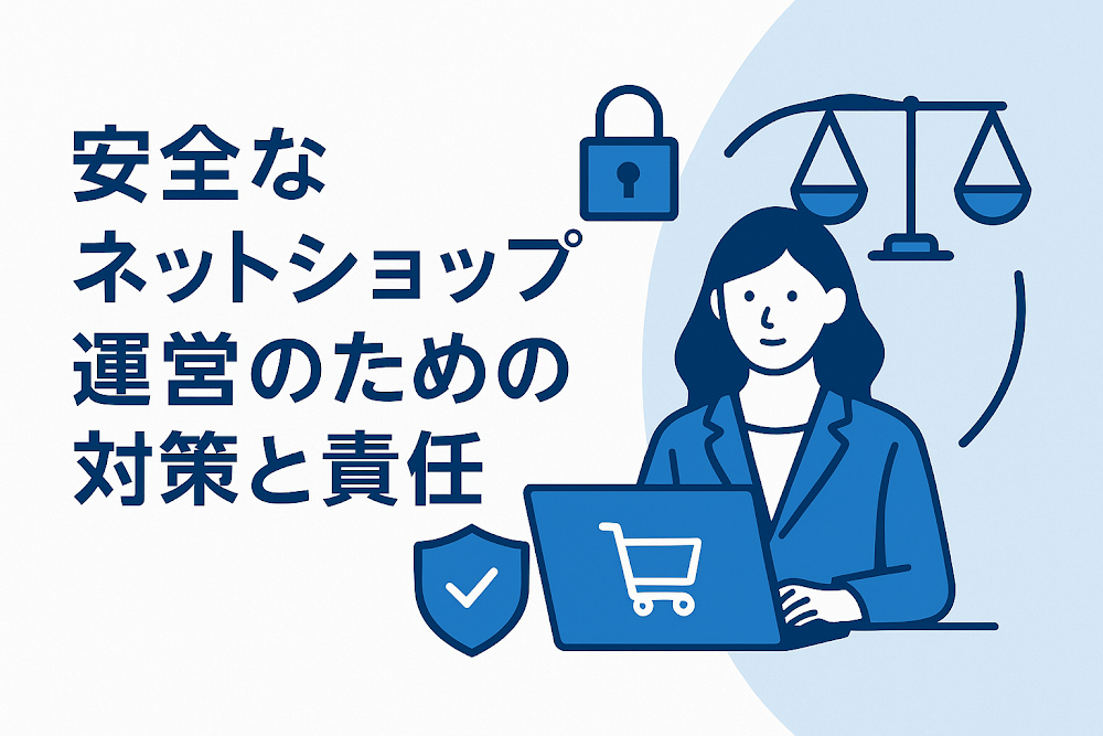 安全なネットショップ運営のための対策と責任