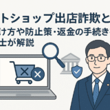 ネットショップ出店詐欺とは？見分け方や防止策・返金の手続きを弁護士が解説