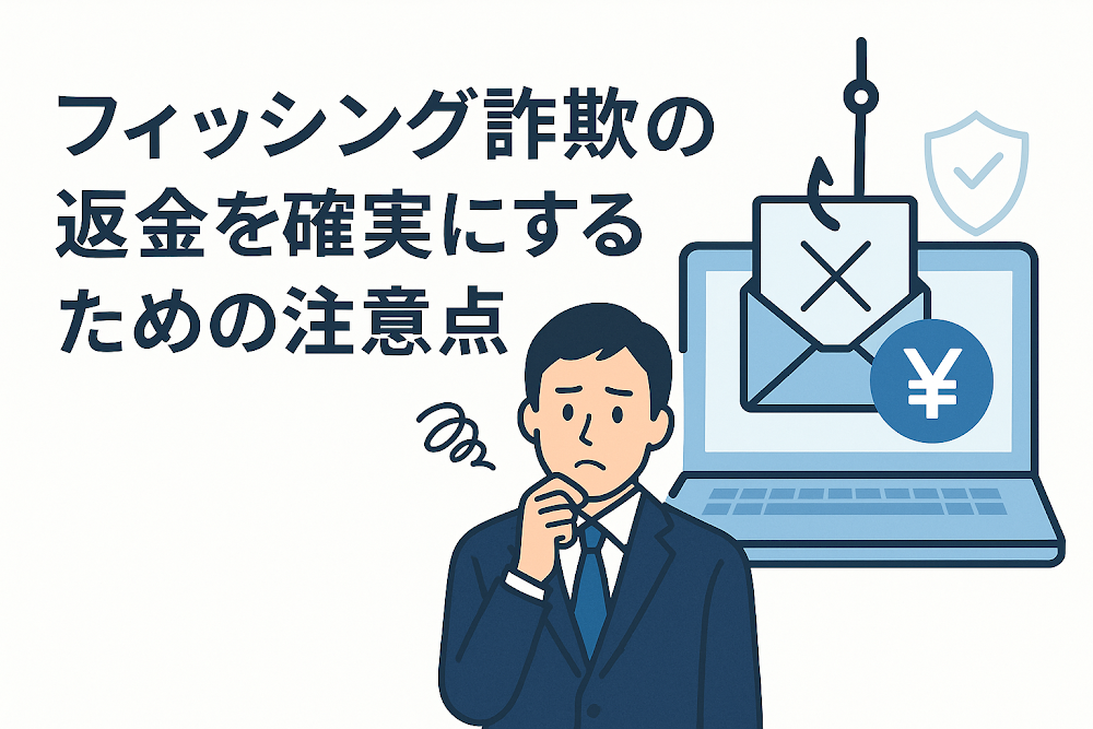 フィッシング詐欺の返金を確実にするための注意点