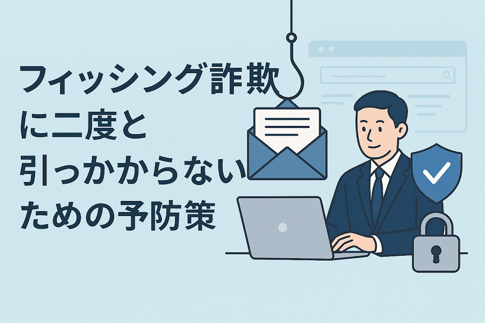 フィッシング詐欺に二度と引っかからないための予防策