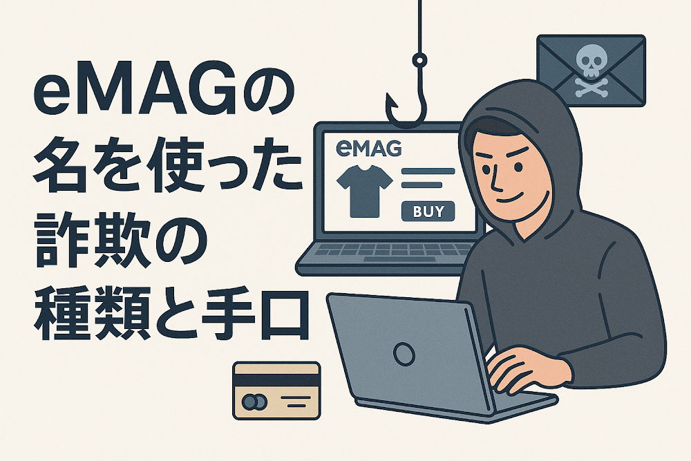 eMAGの名を使った詐欺の種類と手口