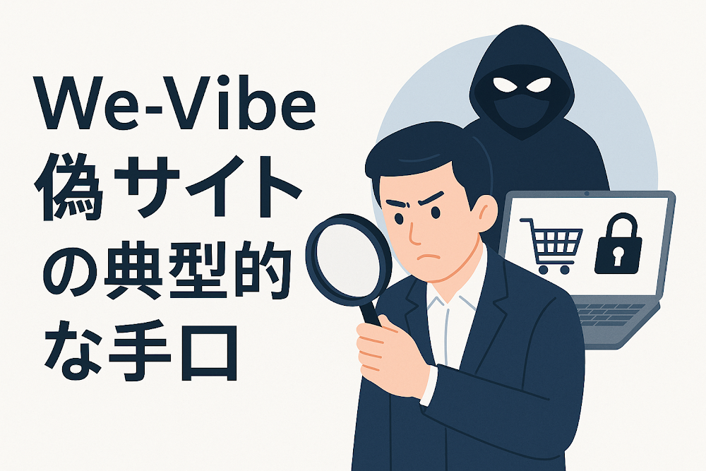 We-Vibe偽サイトの典型的な手口
