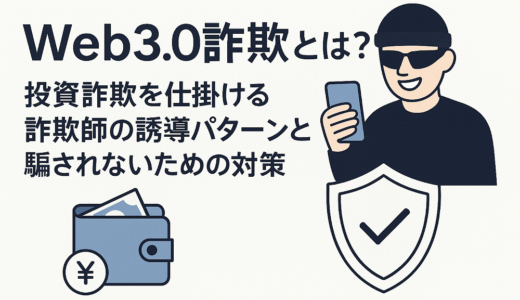 Web3.0詐欺とは？誘導パターンと騙されないための対策・返金請求方法を弁護士が解説