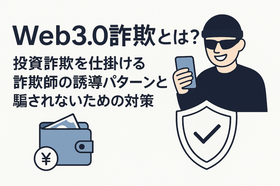 Web3.0詐欺とは？誘導パターンと騙されないための対策・返金請求方法を弁護士が解説