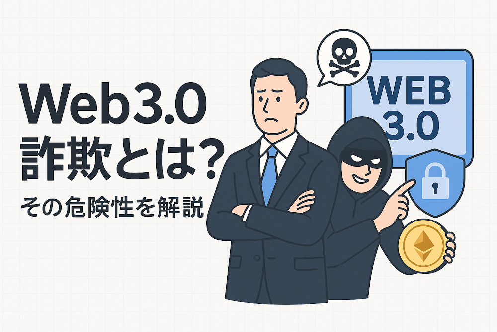 Web3.0詐欺とは？その危険性を解説