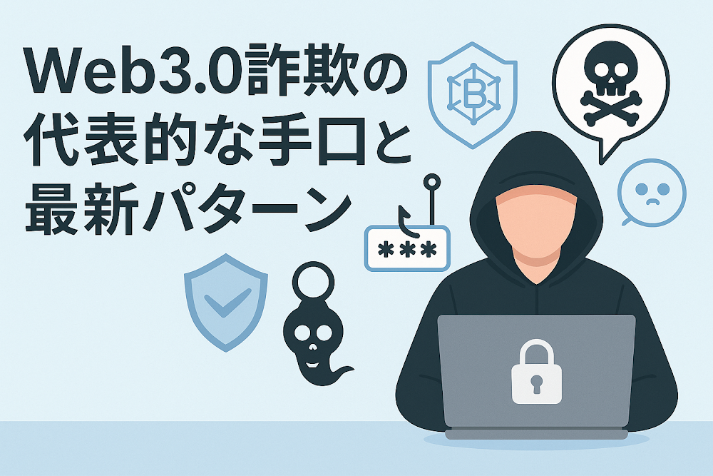Web3.0詐欺の代表的な手口と最新パターン