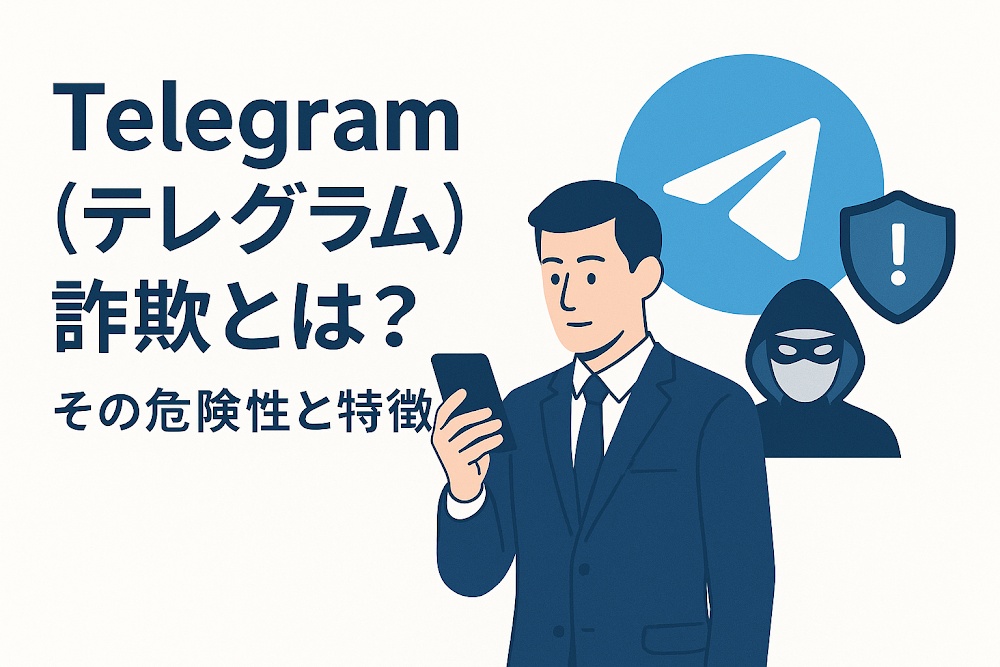 Telegram（テレグラム ）詐欺とは？その危険性と特徴