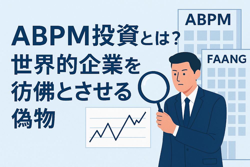 ABPM投資とは？世界的企業を彷彿とさせる偽物