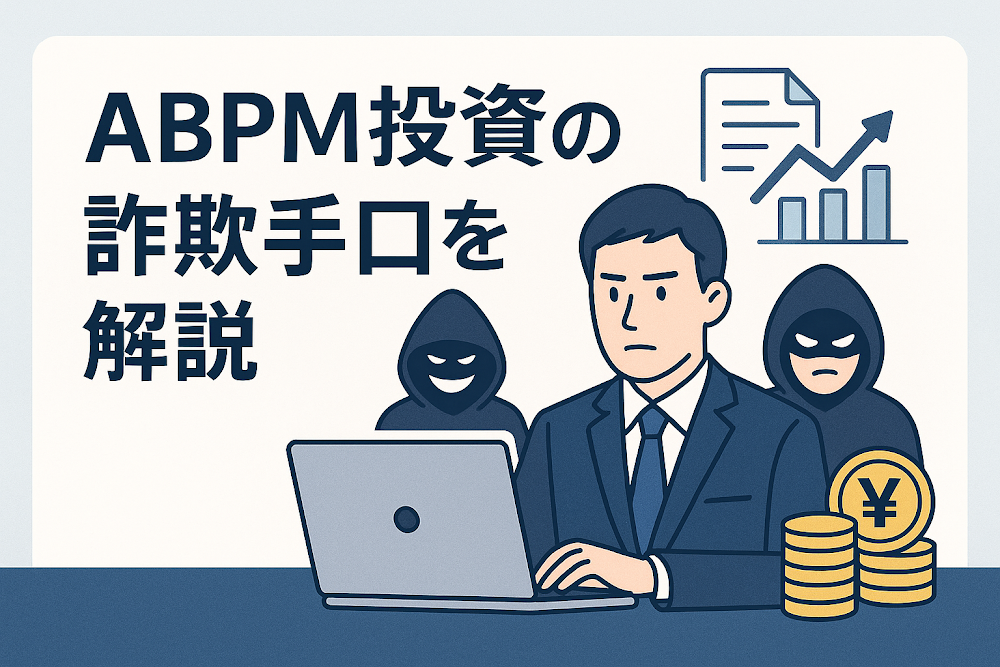 ABPM投資の詐欺手口を解説