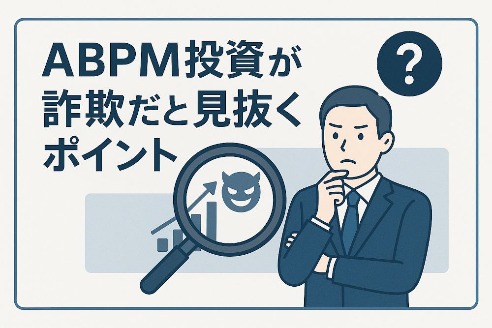 ABPM投資が詐欺だと見抜くポイント