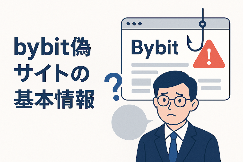 bybit偽サイトの基本情報