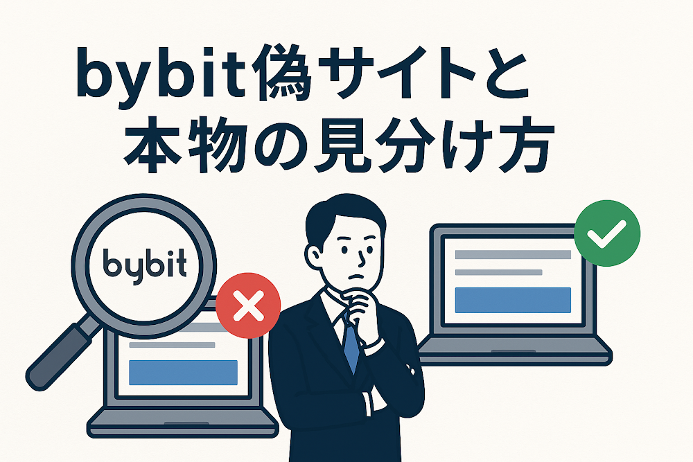 bybit偽サイトと本物の見分け方