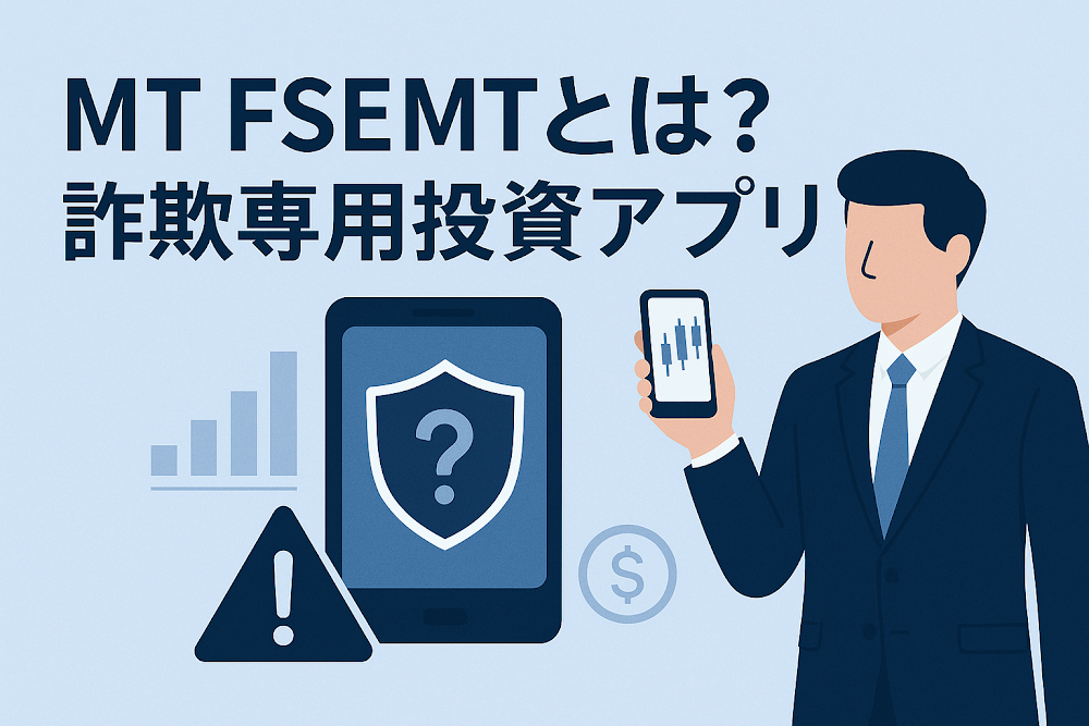 MT FSEMTとは？詐欺専用投資アプリ