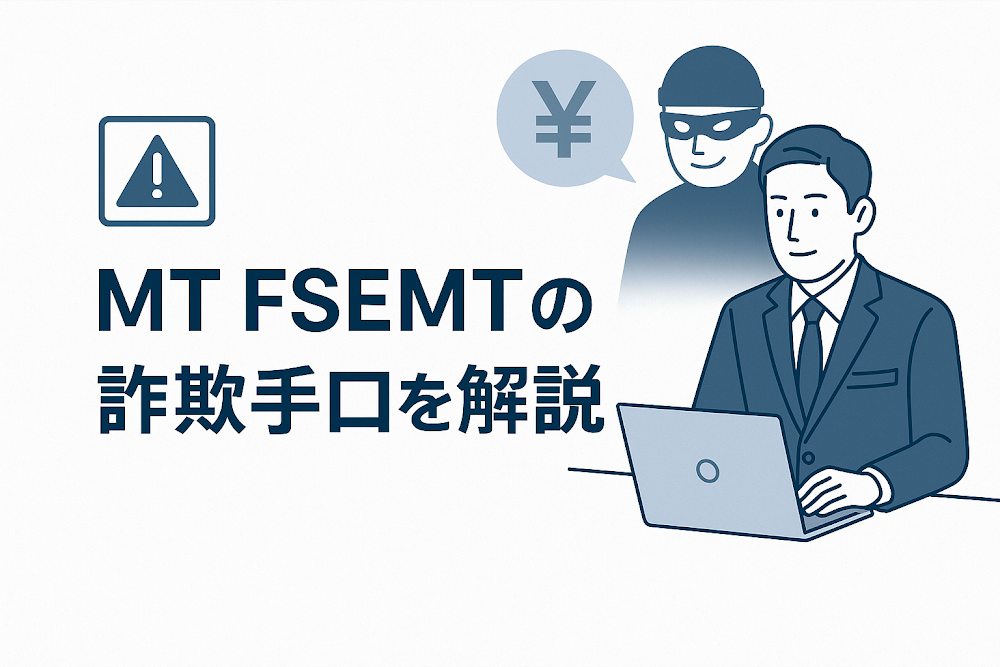 MT FSEMTの詐欺手口を解説