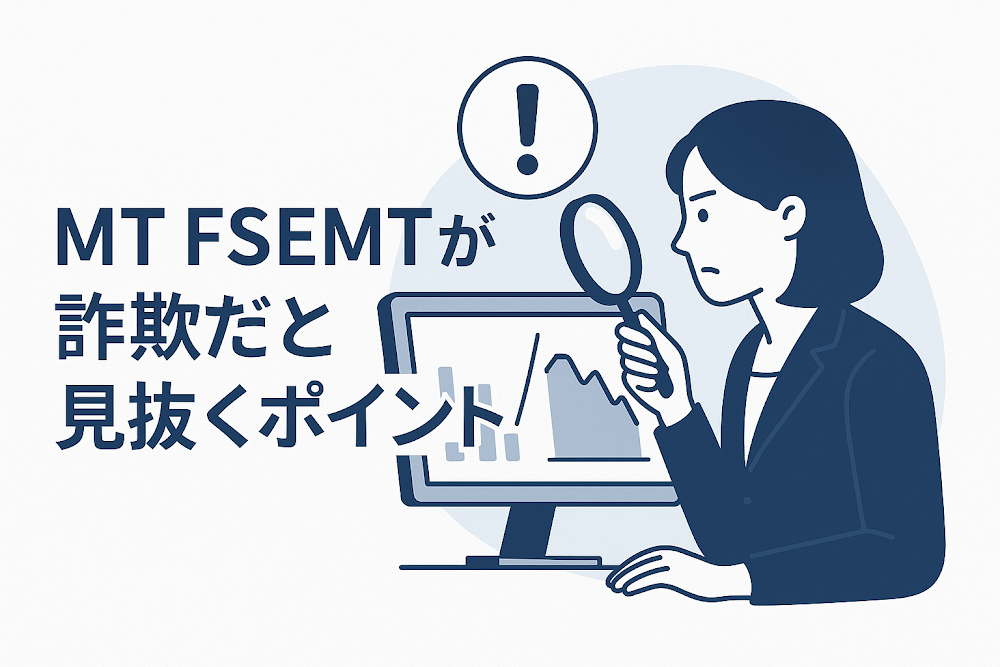 MT FSEMTが詐欺だと見抜くポイント