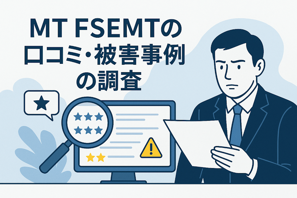 MT FSEMTの口コミ・被害事例の調査