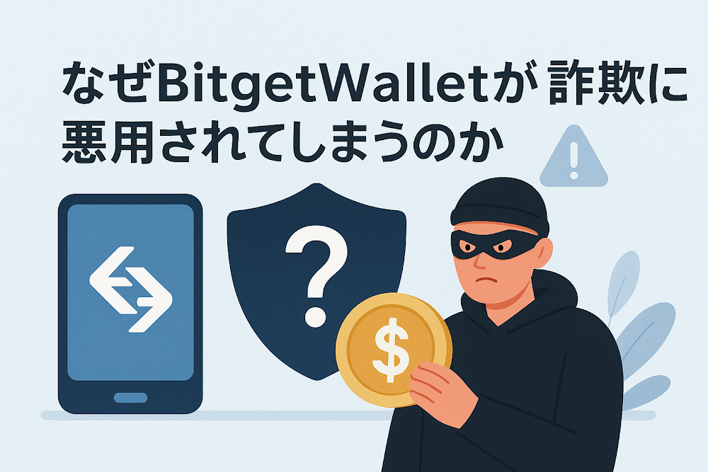 なぜbitgetwalletが詐欺に悪用されてしまうのか