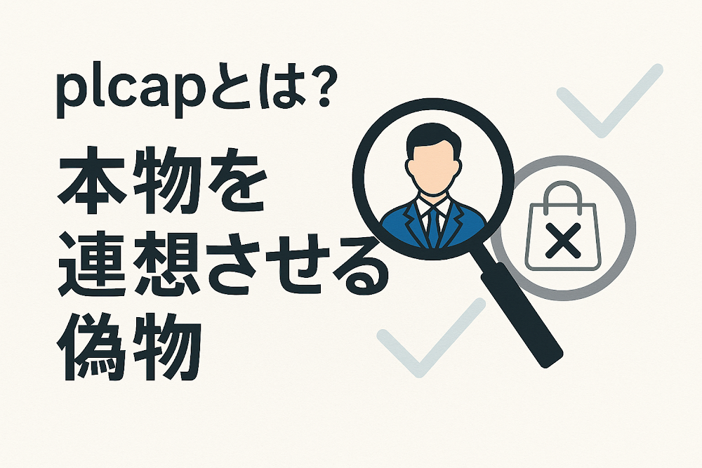 plcapとは?本物を連想させる偽物