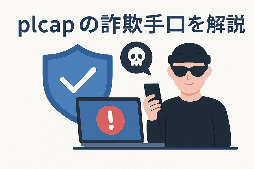 plcapの詐欺手口を解説
