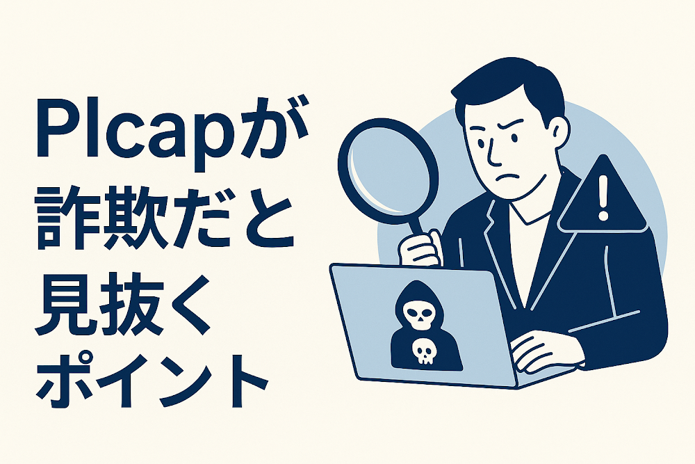 plcapが詐欺だと見抜くポイント