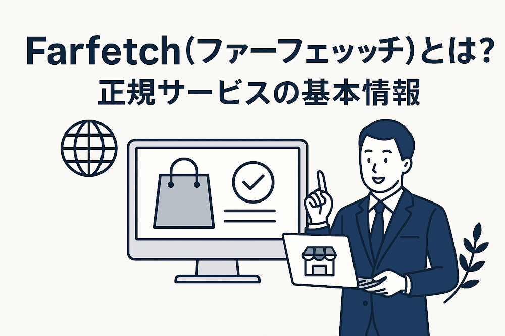 Farfetch（ファーフェッチ）とは？正規サービスの基本情報